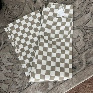 Paper Moon Checker pants